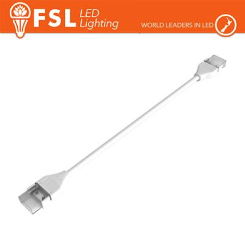 Cavo di giunzione 20cm, con 2 connettori LED 220V